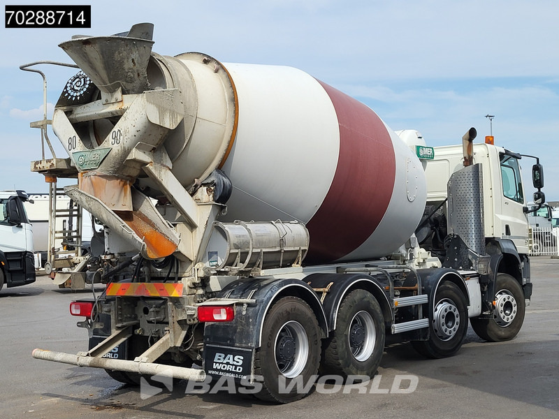 DAF CF 410 8X4 9m3 Imer Mixer Big-Axle Manual Euro 6 - Xe trộn bê tông: hình 5 DAF CF 410 8X4 9m3 Imer Mixer Big-Axle Manual Euro 6 - Xe trộn bê tông: hình 5