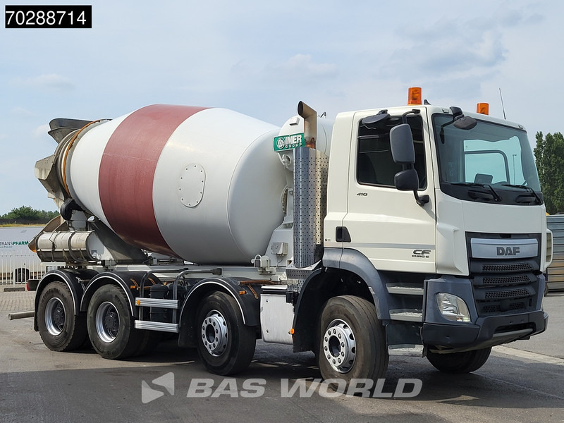 DAF CF 410 8X4 9m3 Imer Mixer Big-Axle Manual Euro 6 - Xe trộn bê tông: hình 3 DAF CF 410 8X4 9m3 Imer Mixer Big-Axle Manual Euro 6 - Xe trộn bê tông: hình 3