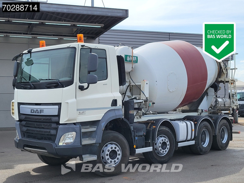 DAF CF 410 8X4 9m3 Imer Mixer Big-Axle Manual Euro 6 - Xe trộn bê tông: hình 1 DAF CF 410 8X4 9m3 Imer Mixer Big-Axle Manual Euro 6 - Xe trộn bê tông: hình 1