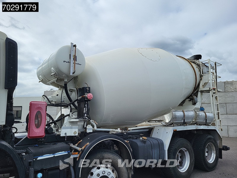 DAF CF 450 8X4 9m3 Intermix Putzmeister mixer Steelsuspension Automatic Euro 6 - Xe trộn bê tông: hình 3 DAF CF 450 8X4 9m3 Intermix Putzmeister mixer Steelsuspension Automatic Euro 6 - Xe trộn bê tông: hình 3