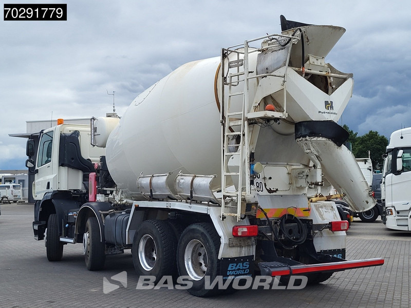 DAF CF 450 8X4 9m3 Intermix Putzmeister mixer Steelsuspension Automatic Euro 6 - Xe trộn bê tông: hình 2 DAF CF 450 8X4 9m3 Intermix Putzmeister mixer Steelsuspension Automatic Euro 6 - Xe trộn bê tông: hình 2