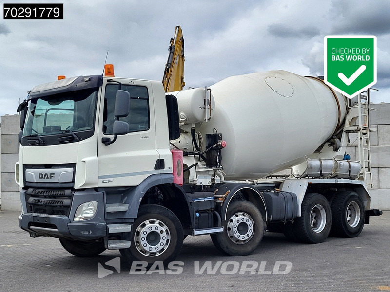 DAF CF 450 8X4 9m3 Intermix Putzmeister mixer Steelsuspension Automatic Euro 6 - Xe trộn bê tông: hình 1 DAF CF 450 8X4 9m3 Intermix Putzmeister mixer Steelsuspension Automatic Euro 6 - Xe trộn bê tông: hình 1