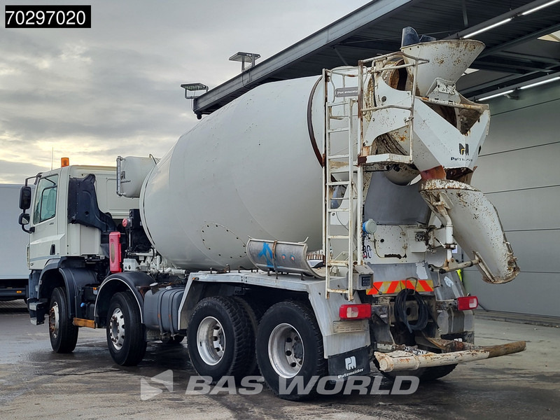 DAF CF 450 8X4 9m3 Putzmeister Mixer Automatic Steelsuspension Euro 6 - Xe trộn bê tông: hình 2 DAF CF 450 8X4 9m3 Putzmeister Mixer Automatic Steelsuspension Euro 6 - Xe trộn bê tông: hình 2