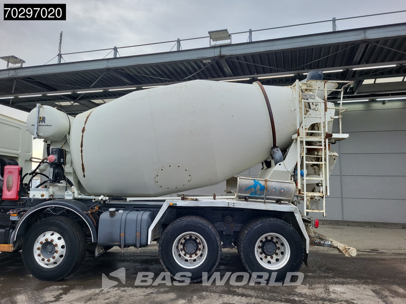 DAF CF 450 8X4 9m3 Putzmeister Mixer Automatic Steelsuspension Euro 6 - Xe trộn bê tông: hình 3 DAF CF 450 8X4 9m3 Putzmeister Mixer Automatic Steelsuspension Euro 6 - Xe trộn bê tông: hình 3