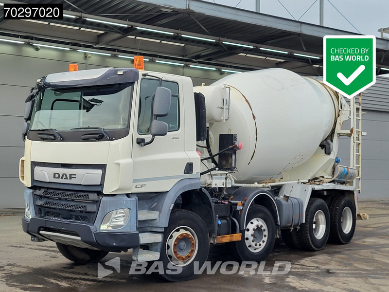 DAF CF 450 8X4 9m3 Putzmeister Mixer Automatic Steelsuspension Euro 6 - Xe trộn bê tông: hình 1 DAF CF 450 8X4 9m3 Putzmeister Mixer Automatic Steelsuspension Euro 6 - Xe trộn bê tông: hình 1