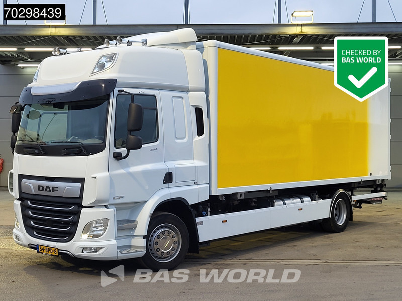 DAF CF 450 CF 4X2 BDF truck 2000kg Ladebordwand Air suspension Automatic Euro 6 - Xe chở container/ Xe tải hoán đổi thân: hình 1 DAF CF 450 CF 4X2 BDF truck 2000kg Ladebordwand Air suspension Automatic Euro 6 - Xe chở container/ Xe tải hoán đổi thân: hình 1