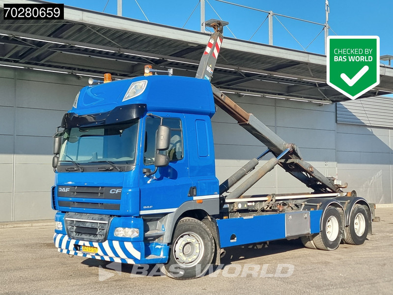 DAF CF 460 6X2 NL-Truck 21tons VDL S-21-6400 hooklift Automatic Euro 5 - Xe tải nâng móc: hình 1 DAF CF 460 6X2 NL-Truck 21tons VDL S-21-6400 hooklift Automatic Euro 5 - Xe tải nâng móc: hình 1