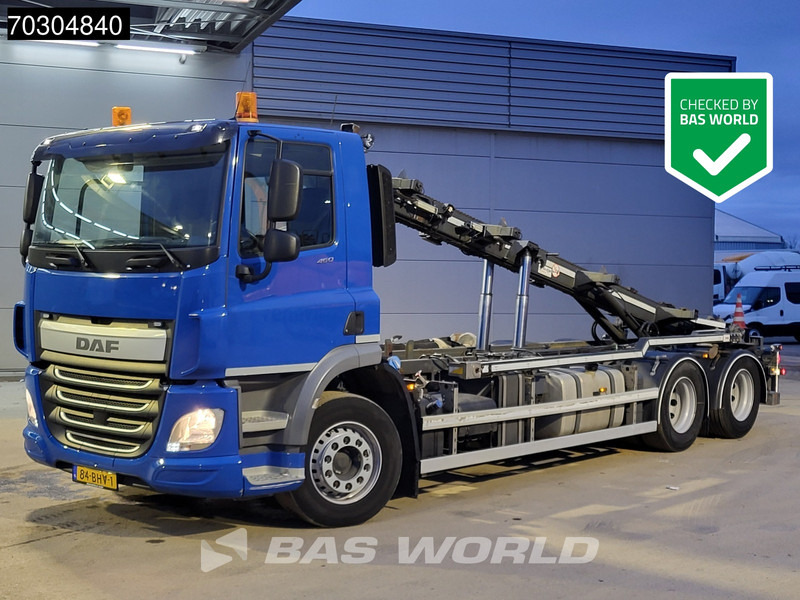 DAF CF 460 6X2 NL-Truck APK ACC Liftachse 28T Trans-Com chainlift Euro 6 - Xe tải hệ thống cáp: hình 1 DAF CF 460 6X2 NL-Truck APK ACC Liftachse 28T Trans-Com chainlift Euro 6 - Xe tải hệ thống cáp: hình 1
