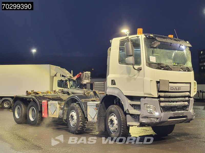 DAF CF 510 8X4 25t Dalby Hook Full Steel Manual Retarder Big-Axle Euro 6 - Xe tải nâng móc: hình 3 DAF CF 510 8X4 25t Dalby Hook Full Steel Manual Retarder Big-Axle Euro 6 - Xe tải nâng móc: hình 3