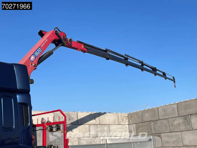 DAF CF 530 4X2 HMF 1820-RC Kran Crane Retarder Space cab Euro 6 - Xe tải thùng lửng/ Phẳng, Xe cẩu tự hành: hình 3 DAF CF 530 4X2 HMF 1820-RC Kran Crane Retarder Space cab Euro 6 - Xe tải thùng lửng/ Phẳng, Xe cẩu tự hành: hình 3