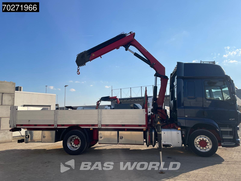 Xe tải thùng lửng/ Phẳng, Xe cẩu tự hành DAF CF 530 4X2 HMF 1820-RC Kran Crane Retarder Space cab Euro 6: hình 11