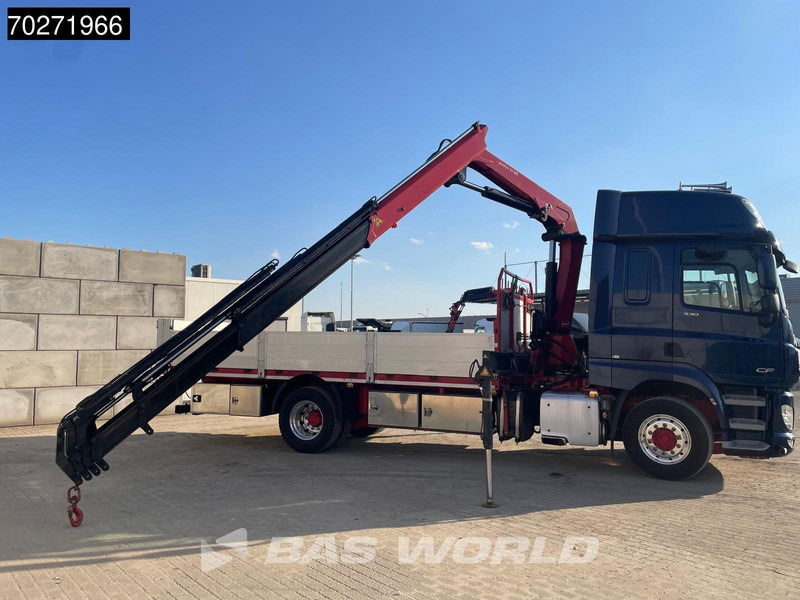 DAF CF 530 4X2 HMF 1820-RC Kran Crane Retarder Space cab Euro 6 - Xe tải thùng lửng/ Phẳng, Xe cẩu tự hành: hình 2 DAF CF 530 4X2 HMF 1820-RC Kran Crane Retarder Space cab Euro 6 - Xe tải thùng lửng/ Phẳng, Xe cẩu tự hành: hình 2
