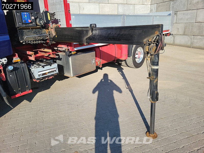 Xe tải thùng lửng/ Phẳng, Xe cẩu tự hành DAF CF 530 4X2 HMF 1820-RC Kran Crane Retarder Space cab Euro 6: hình 9