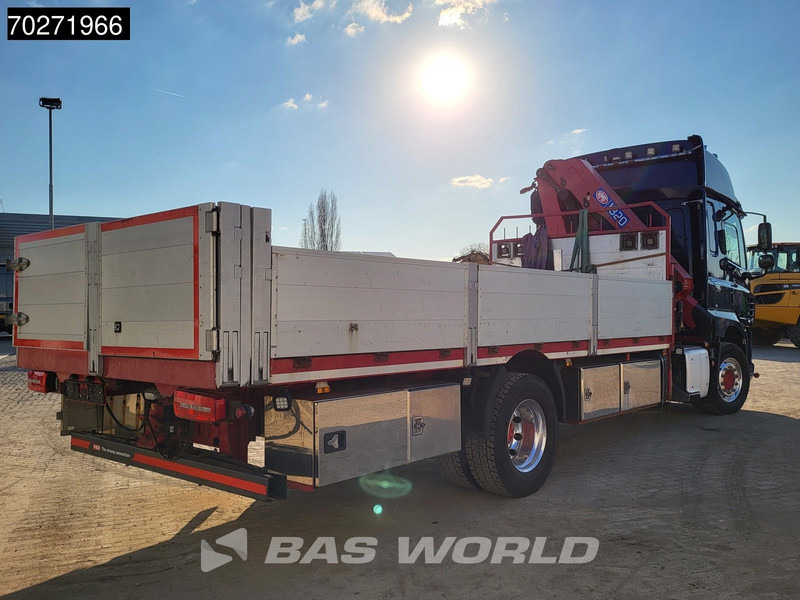 Xe tải thùng lửng/ Phẳng, Xe cẩu tự hành DAF CF 530 4X2 HMF 1820-RC Kran Crane Retarder Space cab Euro 6: hình 15