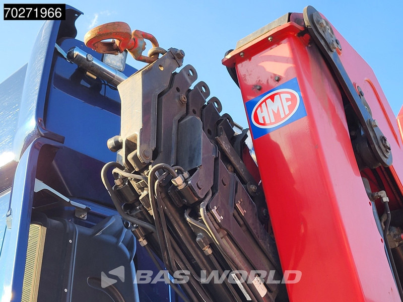 Xe tải thùng lửng/ Phẳng, Xe cẩu tự hành DAF CF 530 4X2 HMF 1820-RC Kran Crane Retarder Space cab Euro 6: hình 16