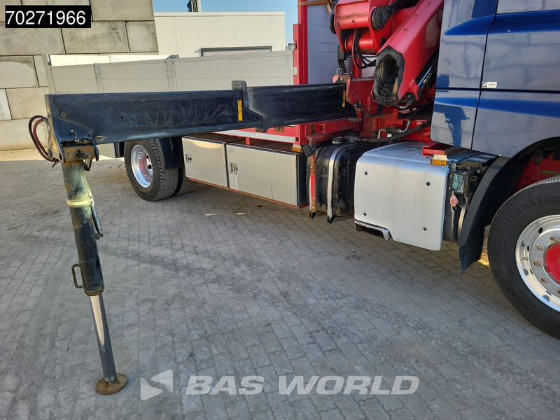 Xe tải thùng lửng/ Phẳng, Xe cẩu tự hành DAF CF 530 4X2 HMF 1820-RC Kran Crane Retarder Space cab Euro 6: hình 8