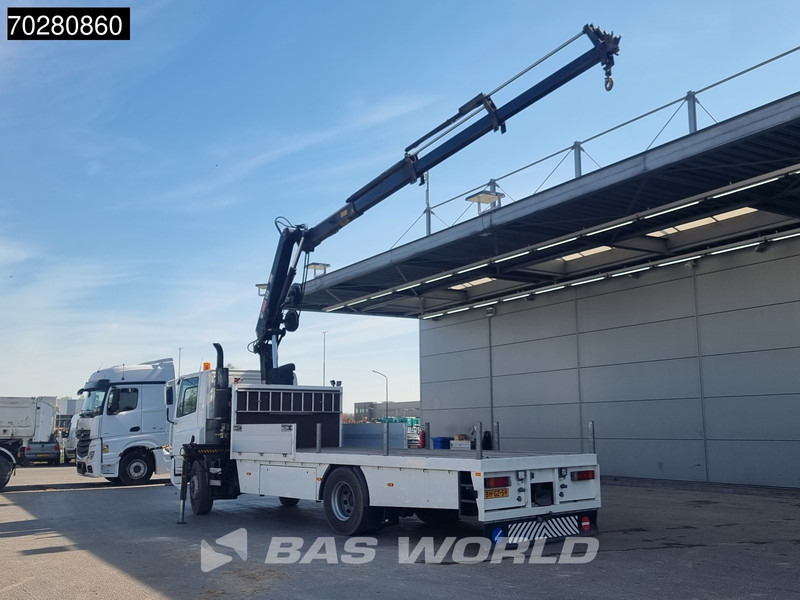 DAF CF65. 220 4X2 NL-Truck Hiab 135-3 Kran Crane Remote Euro 2 - Xe tải thùng lửng/ Phẳng, Xe cẩu tự hành: hình 3 DAF CF65. 220 4X2 NL-Truck Hiab 135-3 Kran Crane Remote Euro 2 - Xe tải thùng lửng/ Phẳng, Xe cẩu tự hành: hình 3