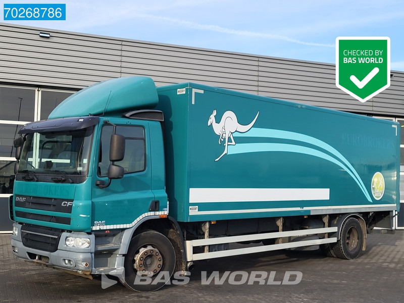 DAF CF75.250 4X2 19tonner 2000kg Ladebordwand Automatic Euro 5 - Xe tải hộp: hình 1 DAF CF75.250 4X2 19tonner 2000kg Ladebordwand Automatic Euro 5 - Xe tải hộp: hình 1