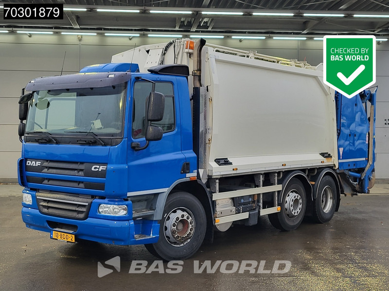 DAF CF75.250 6X2 Geesink Norba GPM III v 20H25 Automatic Lift-Axle Euro 5 - Xe tải chở rác: hình 1 DAF CF75.250 6X2 Geesink Norba GPM III v 20H25 Automatic Lift-Axle Euro 5 - Xe tải chở rác: hình 1