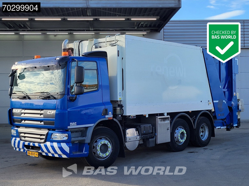 DAF CF75.250 6X2 NL-Truck Ekopres Medium XL Steering-Axle Euro 6 - Xe tải chở rác: hình 1 DAF CF75.250 6X2 NL-Truck Ekopres Medium XL Steering-Axle Euro 6 - Xe tải chở rác: hình 1
