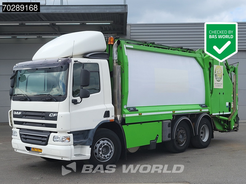 DAF CF75.250 6X2 NL-Truck GPMIII v 20H25 SteeringAxle Euro 5 - Xe tải chở rác: hình 1 DAF CF75.250 6X2 NL-Truck GPMIII v 20H25 SteeringAxle Euro 5 - Xe tải chở rác: hình 1