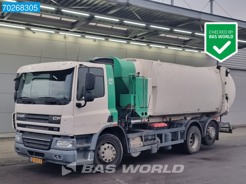 DAF CF75.250 6X2 NL-Truck Lift+Lenkachse Haller SLF 23 m3 Zoeller EEV - Xe tải chở rác: hình 1 DAF CF75.250 6X2 NL-Truck Lift+Lenkachse Haller SLF 23 m3 Zoeller EEV - Xe tải chở rác: hình 1