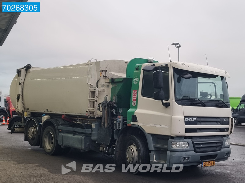 DAF CF75.250 6X2 NL-Truck Lift+Lenkachse Haller SLF 23 m3 Zoeller EEV - Xe tải chở rác: hình 3 DAF CF75.250 6X2 NL-Truck Lift+Lenkachse Haller SLF 23 m3 Zoeller EEV - Xe tải chở rác: hình 3