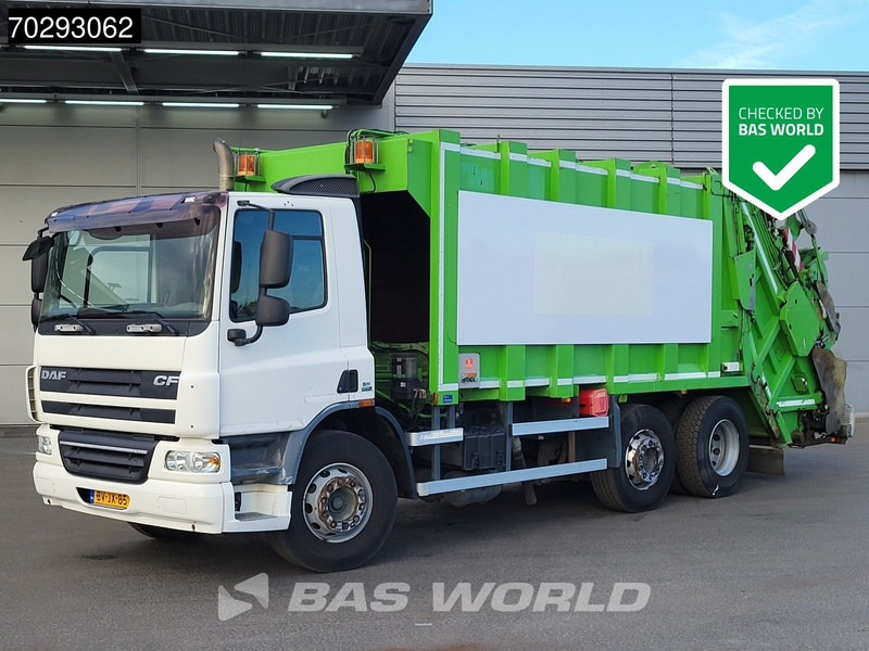 DAF CF75.250 6X2 NL-Truck Mol Pusher 2000 CB011/Eurolift Steering-Axle Euro 5 - Xe tải chở rác: hình 1 DAF CF75.250 6X2 NL-Truck Mol Pusher 2000 CB011/Eurolift Steering-Axle Euro 5 - Xe tải chở rác: hình 1