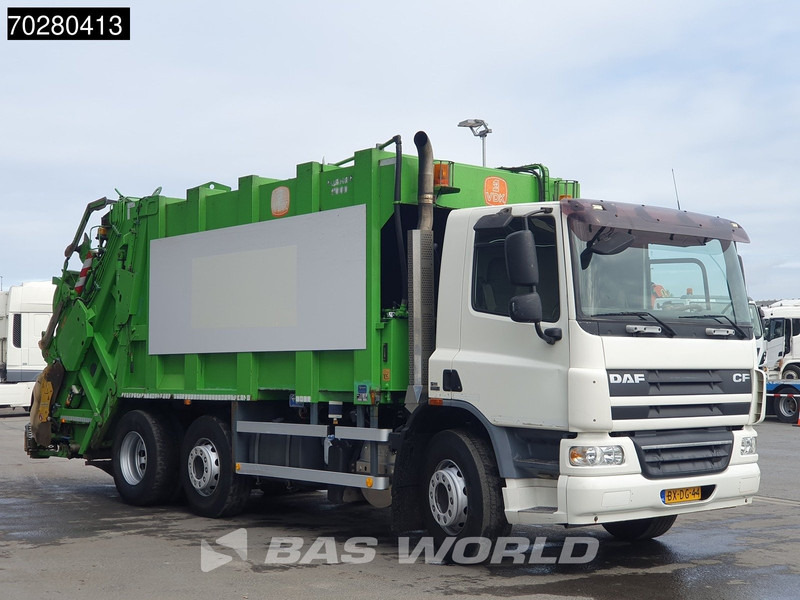 DAF CF75.250 6X2 NL -Truck Pusher2000CB011/Eurolift Lenkachse Euro 5 - Xe tải chở rác: hình 3 DAF CF75.250 6X2 NL -Truck Pusher2000CB011/Eurolift Lenkachse Euro 5 - Xe tải chở rác: hình 3