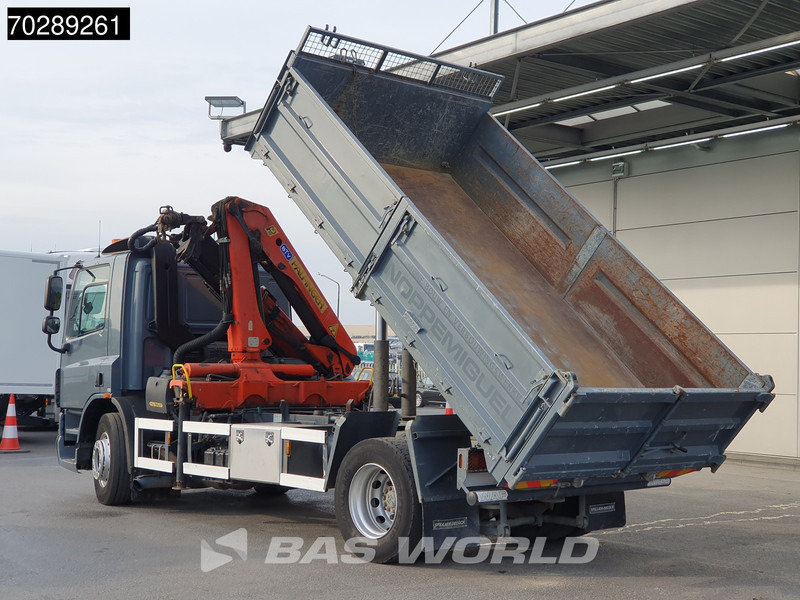DAF CF75.250 FA75 4X2 Palfinger PK11000 Crane 8m3 tipper Manual Euro 4 - Xe ben, Xe cẩu tự hành: hình 2 DAF CF75.250 FA75 4X2 Palfinger PK11000 Crane 8m3 tipper Manual Euro 4 - Xe ben, Xe cẩu tự hành: hình 2