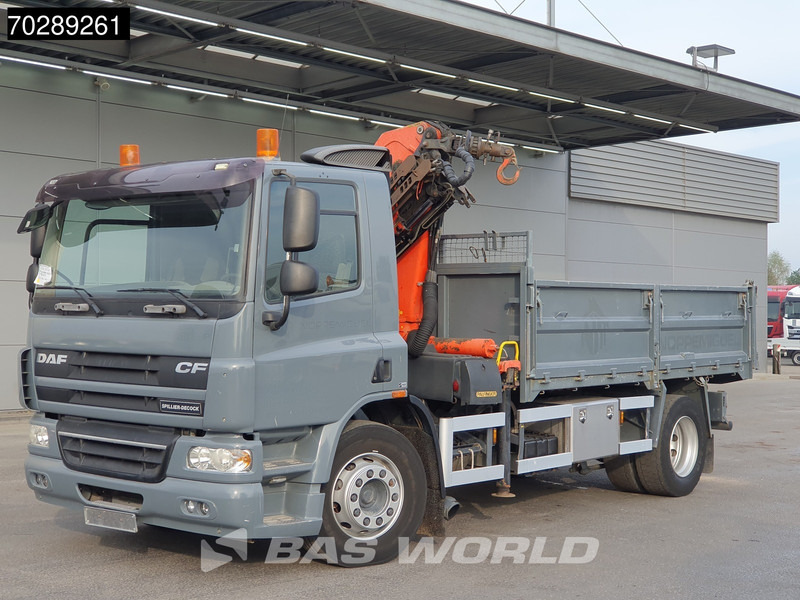 DAF CF75.250 FA75 4X2 Palfinger PK11000 Crane 8m3 tipper Manual Euro 4 - Xe ben, Xe cẩu tự hành: hình 3 DAF CF75.250 FA75 4X2 Palfinger PK11000 Crane 8m3 tipper Manual Euro 4 - Xe ben, Xe cẩu tự hành: hình 3