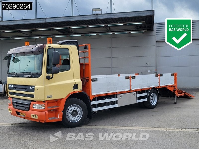 DAF CF75.310 4X2 19tons NL-Truck machine transporter Hydraulic Ramp Automatic Euro 4 - Xe tải chuyên chở tự động: hình 1 DAF CF75.310 4X2 19tons NL-Truck machine transporter Hydraulic Ramp Automatic Euro 4 - Xe tải chuyên chở tự động: hình 1
