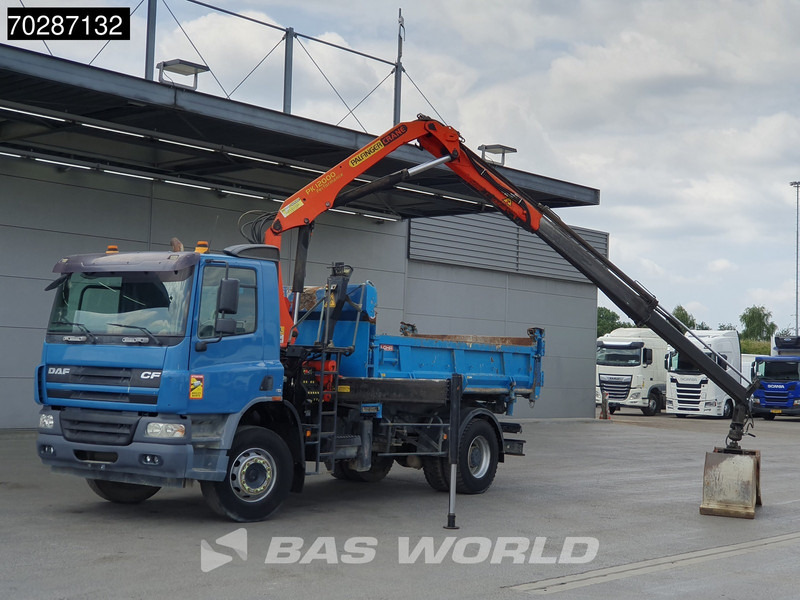 DAF CF75.310 4X2 Palfinger PK12000 Kran Crane 7m3 tipper Big-Axle Steelsuspension Euro 3 - Xe ben, Xe cẩu tự hành: hình 5 DAF CF75.310 4X2 Palfinger PK12000 Kran Crane 7m3 tipper Big-Axle Steelsuspension Euro 3 - Xe ben, Xe cẩu tự hành: hình 5