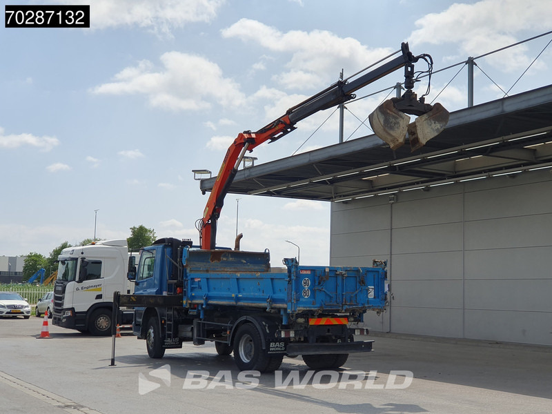 DAF CF75.310 4X2 Palfinger PK12000 Kran Crane 7m3 tipper Big-Axle Steelsuspension Euro 3 - Xe ben, Xe cẩu tự hành: hình 2 DAF CF75.310 4X2 Palfinger PK12000 Kran Crane 7m3 tipper Big-Axle Steelsuspension Euro 3 - Xe ben, Xe cẩu tự hành: hình 2