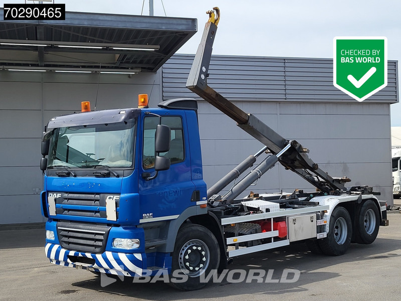 DAF CF85.360 6X2 NL-Truck Hyvalift 20 60 S Hooklift Lift Axle EEV - Xe tải nâng móc: hình 1 DAF CF85.360 6X2 NL-Truck Hyvalift 20 60 S Hooklift Lift Axle EEV - Xe tải nâng móc: hình 1