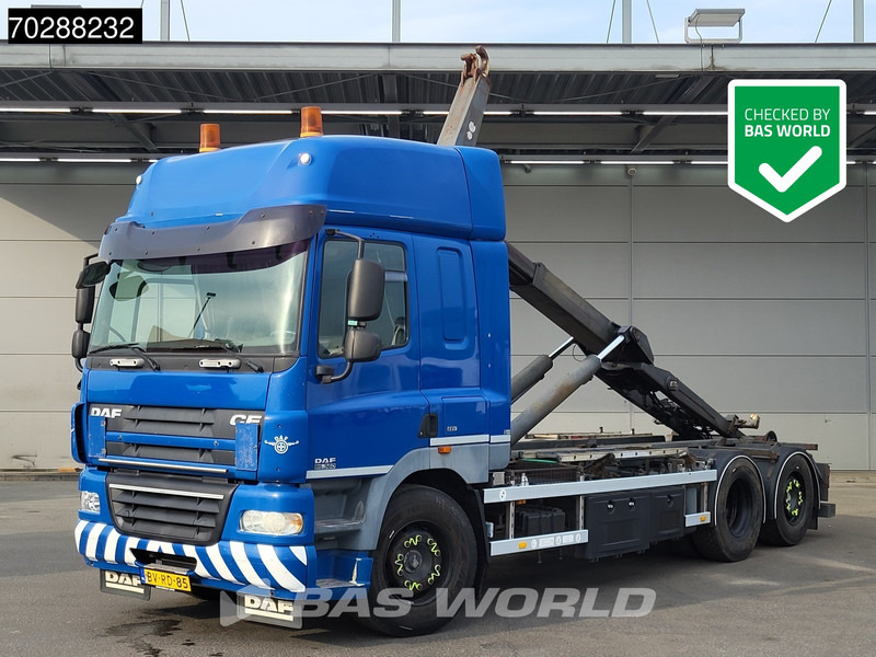 DAF CF85.360 6X2 NL-Truck VDL S-18-6000 Hooklift Automatic ADR Euro 5 - Xe tải nâng móc: hình 1 DAF CF85.360 6X2 NL-Truck VDL S-18-6000 Hooklift Automatic ADR Euro 5 - Xe tải nâng móc: hình 1