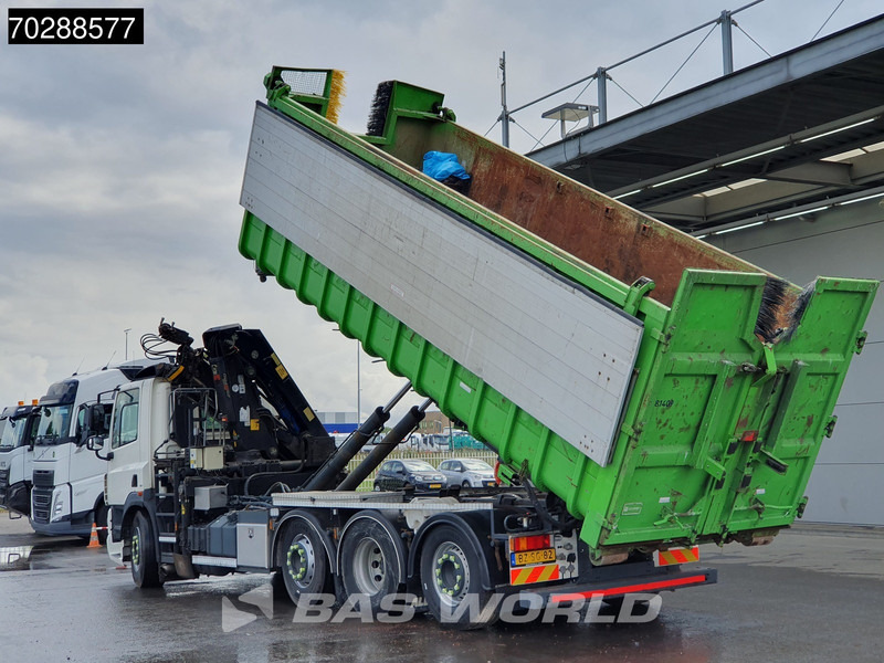DAF CF85.360 8X2 NL-Truck HIAB 211 E-3 Hipro Crane + Hooklift Lift+steering Axle Automatic Euro 5 - Xe tải nâng móc, Xe cẩu tự hành: hình 2 DAF CF85.360 8X2 NL-Truck HIAB 211 E-3 Hipro Crane + Hooklift Lift+steering Axle Automatic Euro 5 - Xe tải nâng móc, Xe cẩu tự hành: hình 2