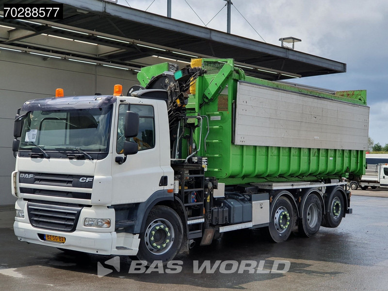 DAF CF85.360 8X2 NL-Truck HIAB 211 E-3 Hipro Crane + Hooklift Lift+steering Axle Automatic Euro 5 - Xe tải nâng móc, Xe cẩu tự hành: hình 5 DAF CF85.360 8X2 NL-Truck HIAB 211 E-3 Hipro Crane + Hooklift Lift+steering Axle Automatic Euro 5 - Xe tải nâng móc, Xe cẩu tự hành: hình 5