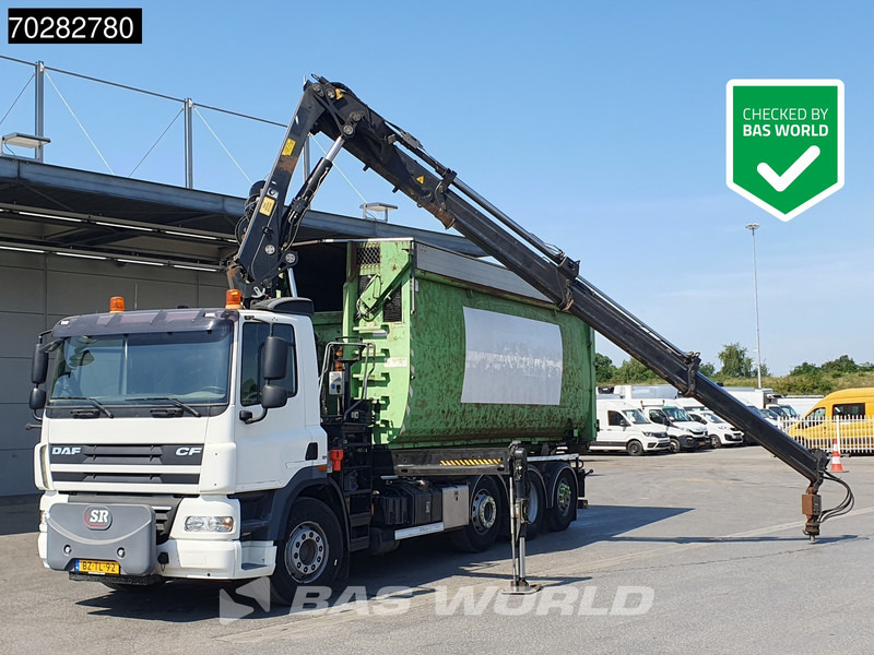 DAF CF85.360 8X2 NL-Truck Hiab 211 E-3 HIPRO Kran 21T Multilift Euro 5 - Xe tải nâng móc, Xe cẩu tự hành: hình 1 DAF CF85.360 8X2 NL-Truck Hiab 211 E-3 HIPRO Kran 21T Multilift Euro 5 - Xe tải nâng móc, Xe cẩu tự hành: hình 1