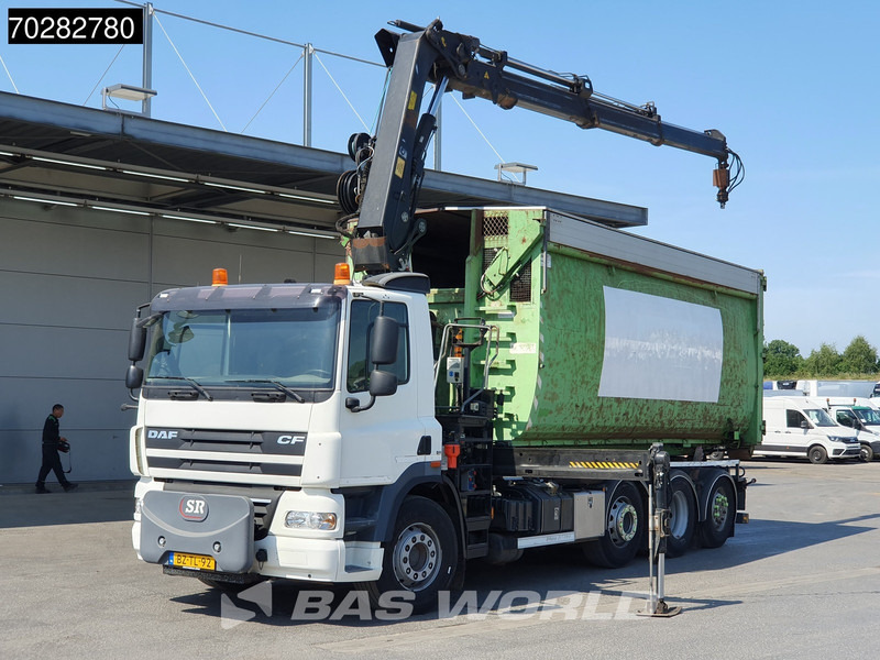 DAF CF85.360 8X2 NL-Truck Hiab 211 E-3 HIPRO Kran 21T Multilift Euro 5 - Xe tải nâng móc, Xe cẩu tự hành: hình 5 DAF CF85.360 8X2 NL-Truck Hiab 211 E-3 HIPRO Kran 21T Multilift Euro 5 - Xe tải nâng móc, Xe cẩu tự hành: hình 5