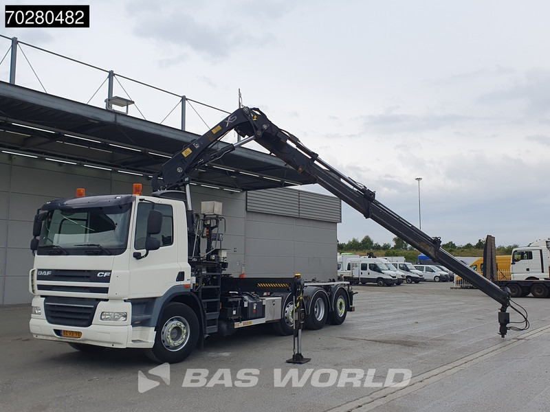 DAF CF85.360 8X2 NL-Truck Hiab 211 E-3 Hipro Kran 21tons Multilift Lift+steering Euro 5 - Xe tải nâng móc, Xe cẩu tự hành: hình 5 DAF CF85.360 8X2 NL-Truck Hiab 211 E-3 Hipro Kran 21tons Multilift Lift+steering Euro 5 - Xe tải nâng móc, Xe cẩu tự hành: hình 5