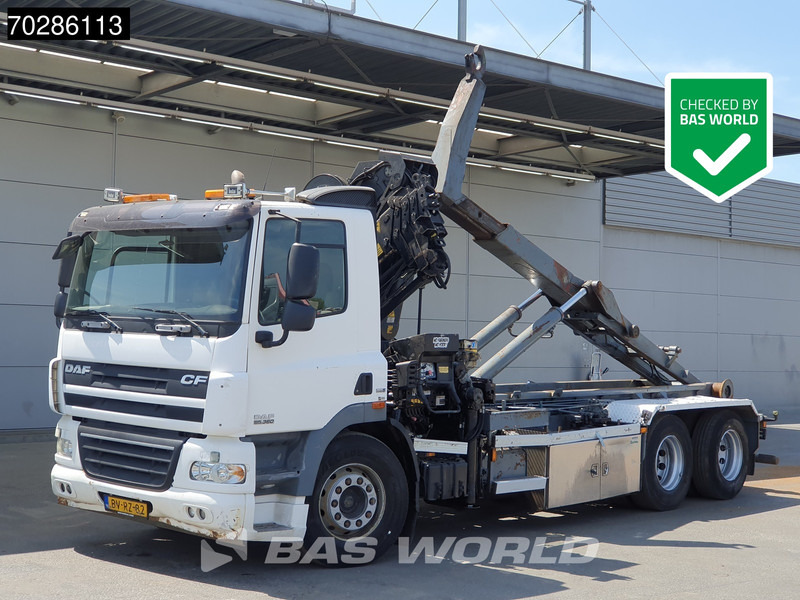 DAF CF85.360 CF 6X2 NL-Truck Hiab 211 EP-4 HIDUO Crane + Hooklift Liftachse Euro 5 - Xe tải nâng móc, Xe cẩu tự hành: hình 1 DAF CF85.360 CF 6X2 NL-Truck Hiab 211 EP-4 HIDUO Crane + Hooklift Liftachse Euro 5 - Xe tải nâng móc, Xe cẩu tự hành: hình 1