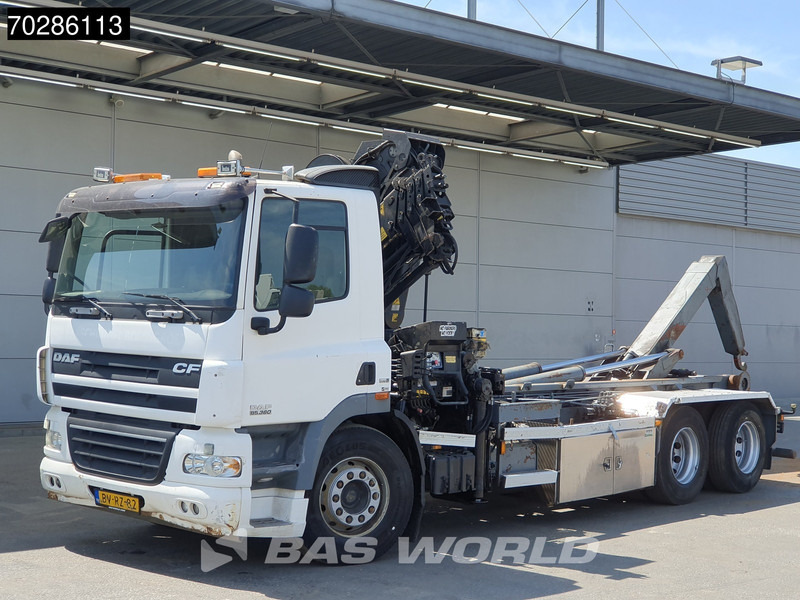 DAF CF85.360 CF 6X2 NL-Truck Hiab 211 EP-4 HIDUO Crane + Hooklift Liftachse Euro 5 - Xe tải nâng móc, Xe cẩu tự hành: hình 3 DAF CF85.360 CF 6X2 NL-Truck Hiab 211 EP-4 HIDUO Crane + Hooklift Liftachse Euro 5 - Xe tải nâng móc, Xe cẩu tự hành: hình 3