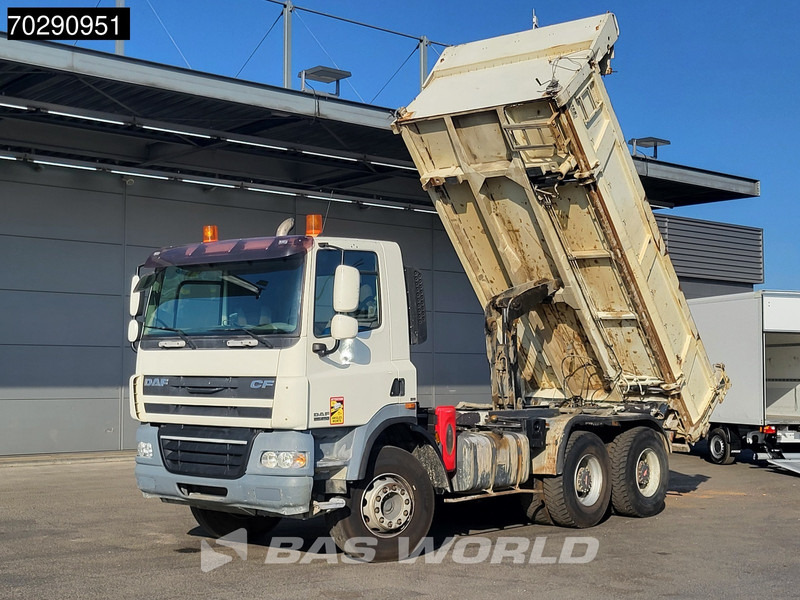 DAF CF85.410 6X4 11m3 LORH MANUTRANS BB26T Tipper Steelsuspension Big-Axle Manual Euro 4 - Xe ben: hình 2 DAF CF85.410 6X4 11m3 LORH MANUTRANS BB26T Tipper Steelsuspension Big-Axle Manual Euro 4 - Xe ben: hình 2