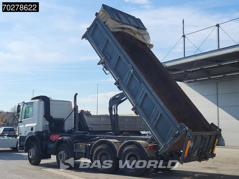 DAF CF85.410 8X4 13m3 Meiller 2-side tipper Big-Axle steel suspension Automatic Euro 4 - Xe ben: hình 2 DAF CF85.410 8X4 13m3 Meiller 2-side tipper Big-Axle steel suspension Automatic Euro 4 - Xe ben: hình 2