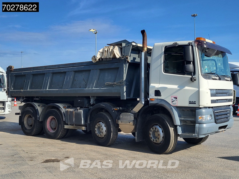 DAF CF85.410 8X4 13m3 Meiller 2-side tipper Big-Axle steel suspension Automatic Euro 4 - Xe ben: hình 3 DAF CF85.410 8X4 13m3 Meiller 2-side tipper Big-Axle steel suspension Automatic Euro 4 - Xe ben: hình 3