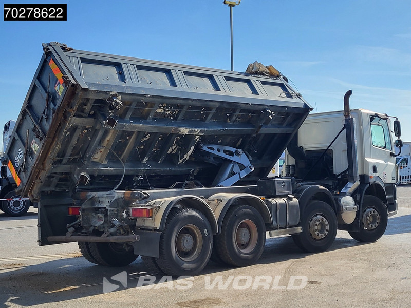 DAF CF85.410 8X4 13m3 Meiller 2-side tipper Big-Axle steel suspension Automatic Euro 4 - Xe ben: hình 5 DAF CF85.410 8X4 13m3 Meiller 2-side tipper Big-Axle steel suspension Automatic Euro 4 - Xe ben: hình 5