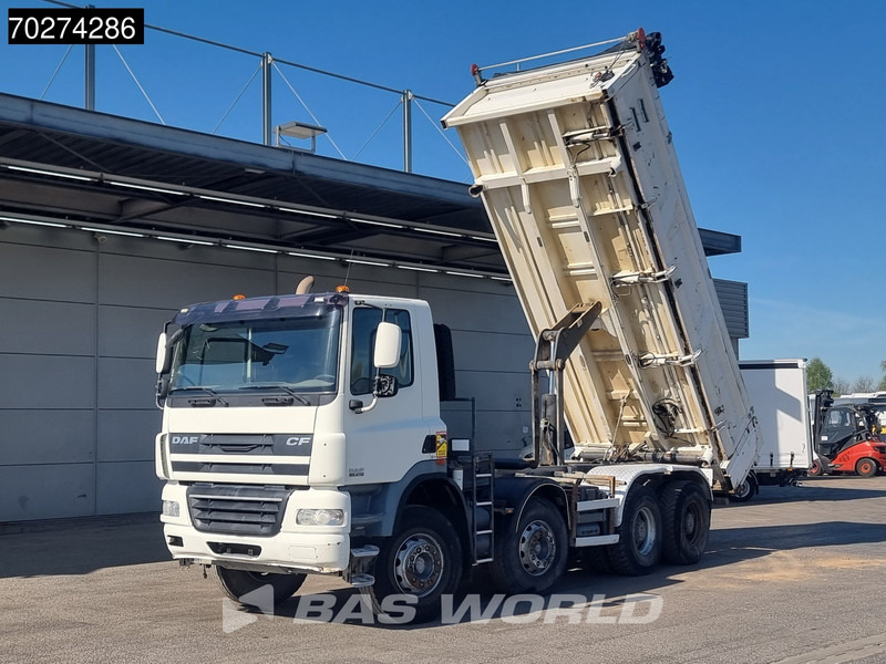 DAF CF85.410 8X4 15m3 2-way tipper Manual Big-Axle Steelsuspension Euro 5 - Xe ben: hình 2 DAF CF85.410 8X4 15m3 2-way tipper Manual Big-Axle Steelsuspension Euro 5 - Xe ben: hình 2