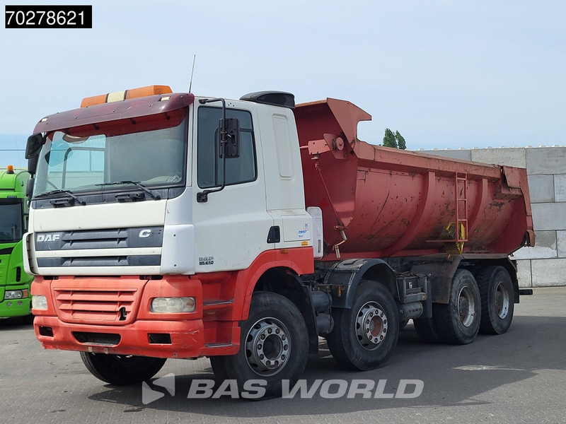 DAF CF85.410 8X4 17m3 tipper Big-Axle Manual Steelsuspension Euro 4 - Xe ben: hình 5 DAF CF85.410 8X4 17m3 tipper Big-Axle Manual Steelsuspension Euro 4 - Xe ben: hình 5