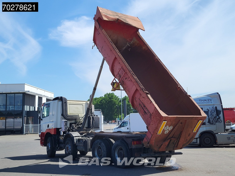 DAF CF85.410 8X4 17m3 tipper Big-Axle Manual Steelsuspension Euro 4 - Xe ben: hình 2 DAF CF85.410 8X4 17m3 tipper Big-Axle Manual Steelsuspension Euro 4 - Xe ben: hình 2